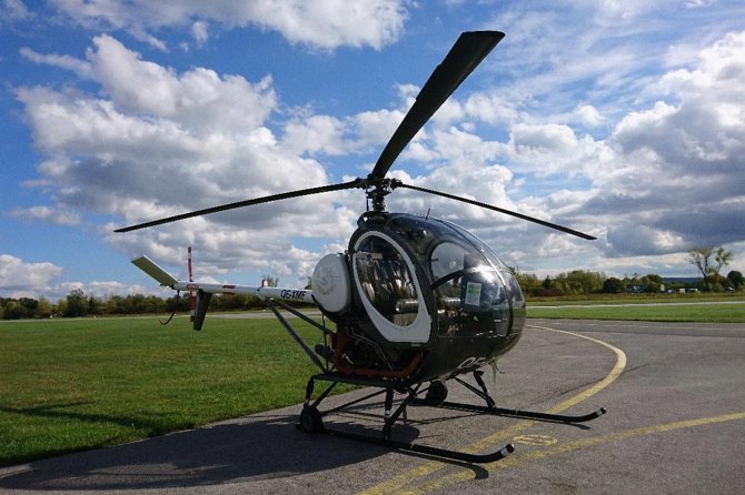 20 Minutes Helicopter Tour for 2 - Key highlights you will feel in the air
