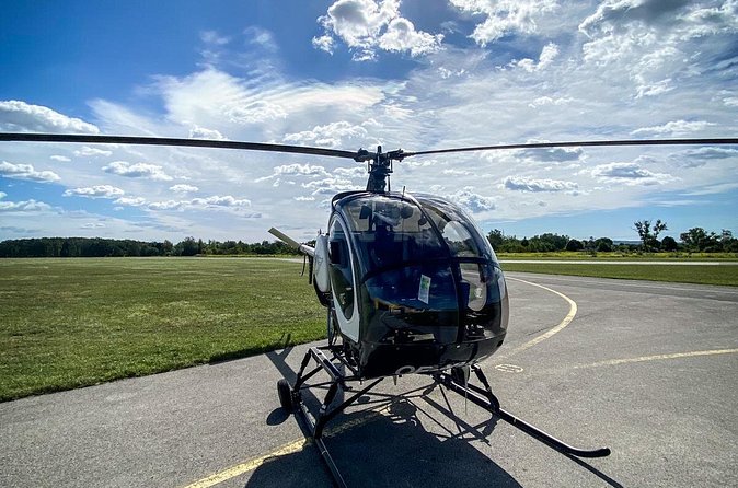 20 Minutes Helicopter Tour for 2 - Where the tour starts and what that means for your day
