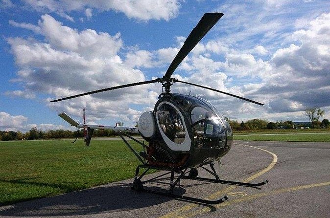 20 Minutes Helicopter Tour for 2 - The most praised part: clear views plus smart, personal narration