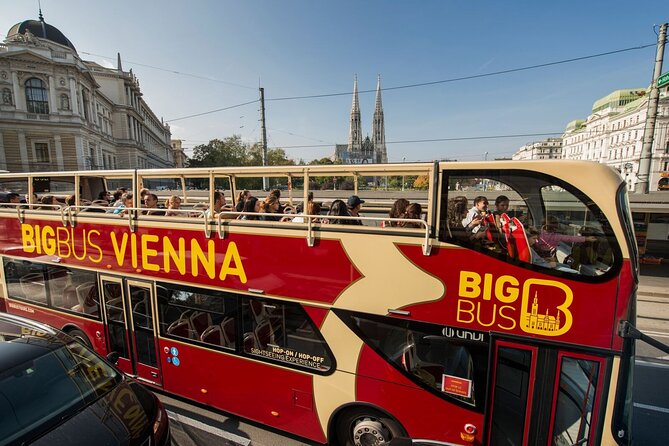 24-hour Hop-On Hop-Off with Ferris Wheel and River Cruise - Route B: Opera and Museums, then Schönbrunn and Belvedere