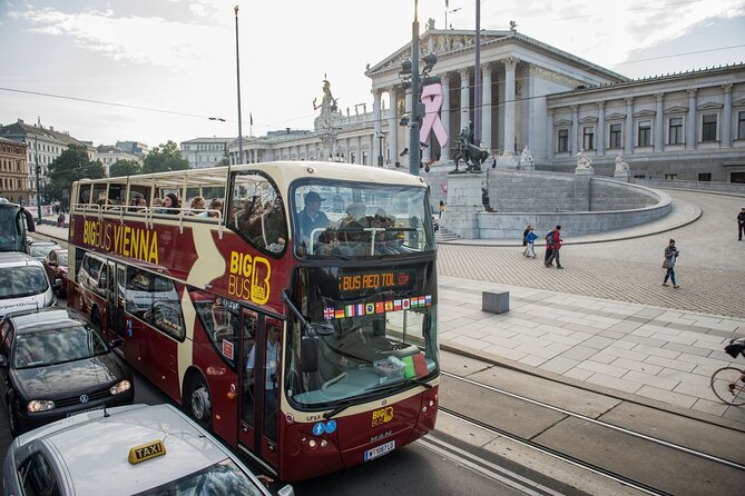 24-hour Hop-On Hop-Off with Ferris Wheel and River Cruise - Danube river cruise voucher: pretty views, but timing and expectations matter