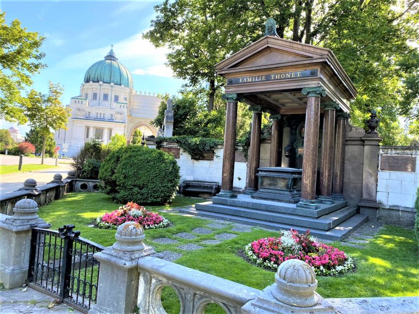 3-Hour Walking Tour of Vienna Central Cemetery - Who should book this Vienna Central Cemetery tour, and who might skip it