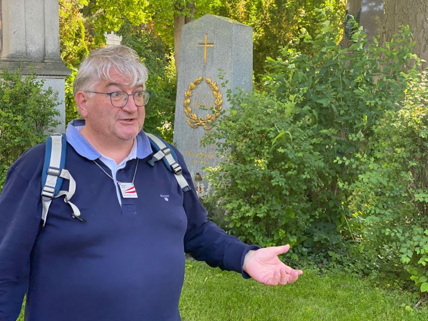 3-Hour Walking Tour of Vienna Central Cemetery - Ornate graves: how to actually read the cemetery’s visual language