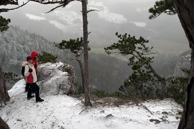 4-Hour Private Alpine Great George at High Wall Mountain from Vienna - What to pack: boots, layers, water, and winter gear