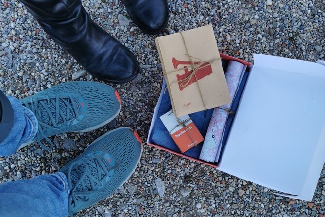A box for a romantic walk in the city center of Vienna - Burggarten: the imperial garden reset for your feet and your head