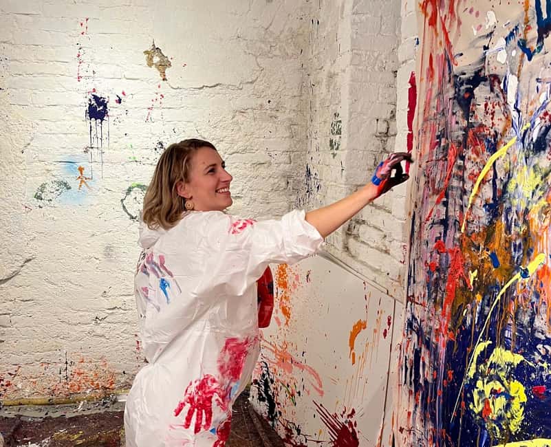 Action Painting Vienna - Key things to know before you paint