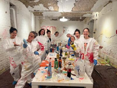 Action Painting Vienna