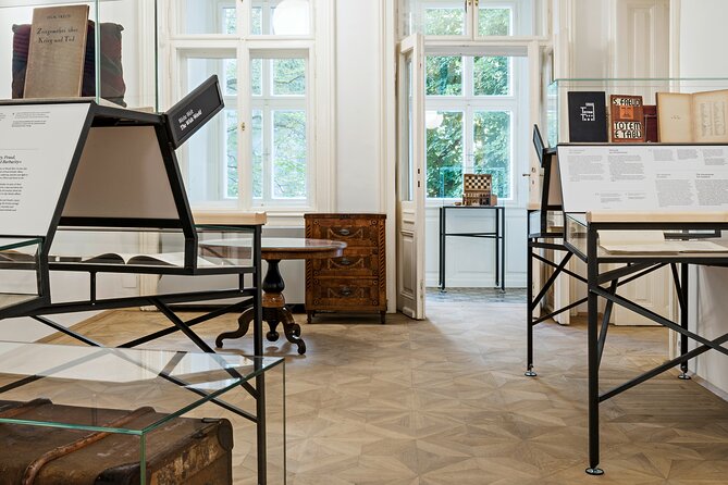 Admission to the Sigmund Freud Museum - Key Things to Know Before You Go