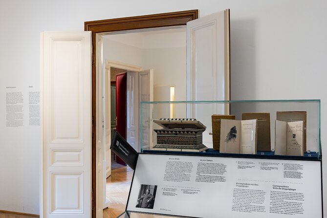 Admission to the Sigmund Freud Museum - The Café and Shop: Turning the Visit Into a Soft Landing
