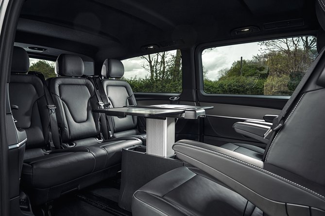 Airport Transfer: Vienna to Vienna Airport VIE by Luxury Van - Key highlights to know before you book