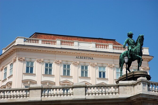 Albertina Art Museum: Private Tour of Masterpieces | Tickets incl - Key highlights