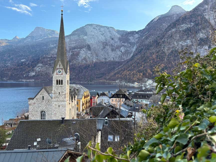 Alpine Beauty & Fairytale Towns: Hallstatt & Salzburg Tour - Hallstatt: Lakefront Streets, Alpine Homes, and the Photo Spots You’ll Reuse Later