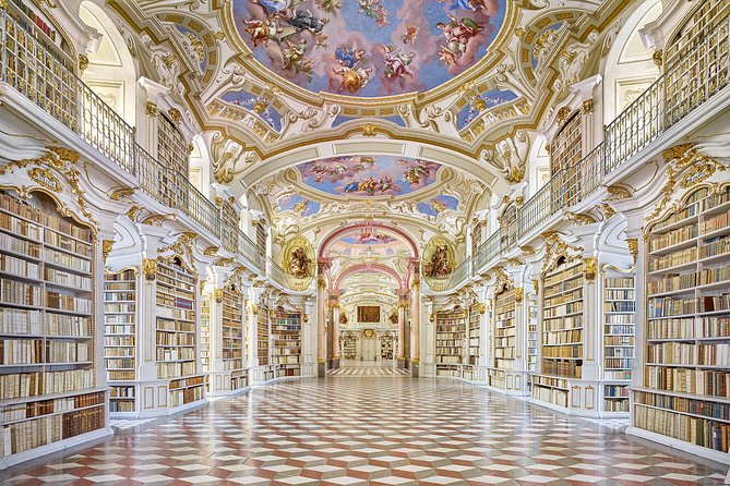 Alpine Hallstatt Day Trip from Vienna incl. Admont Abbey Visit - Stift Admont Abbey: Baroque Architecture and the World Famous Monastic Library
