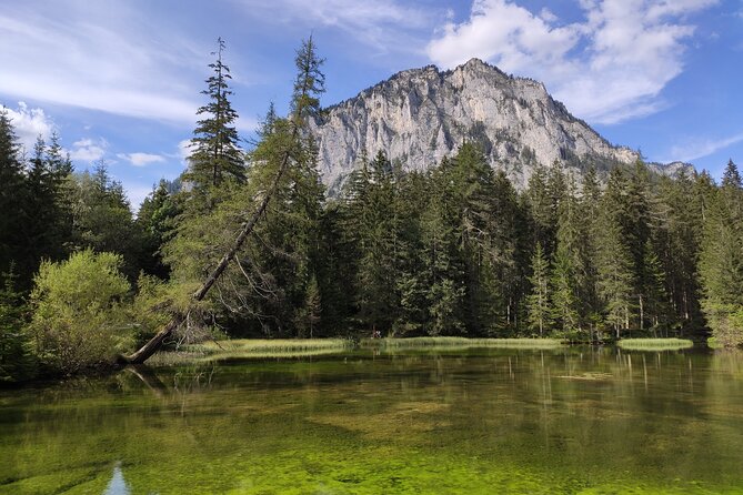 Alpine Recharge: Private Nature Walk at Green Lake & Scenic Views - What the Hochschwab setting does for your senses
