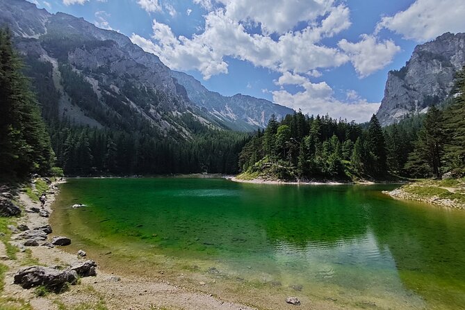 Alpine Recharge: Private Nature Walk at Green Lake & Scenic Views - Stop 2, your guide’s quiet photo strategy