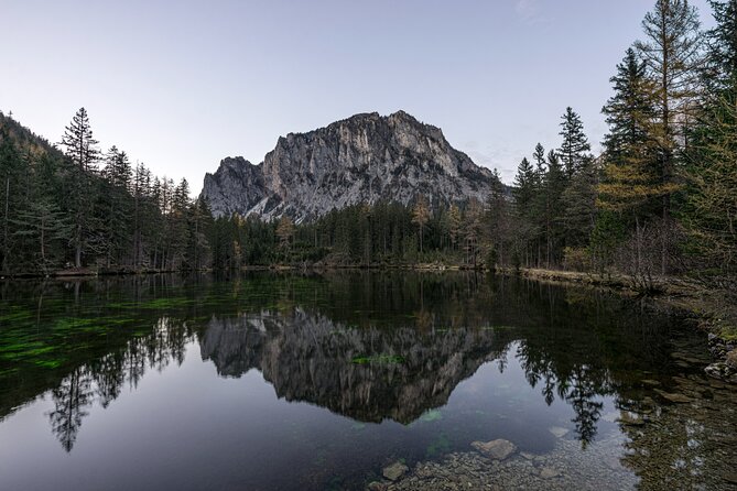 Alpine Recharge: Private Nature Walk at Green Lake & Scenic Views - Stop 3, how to handle the no-lunch gap without stress