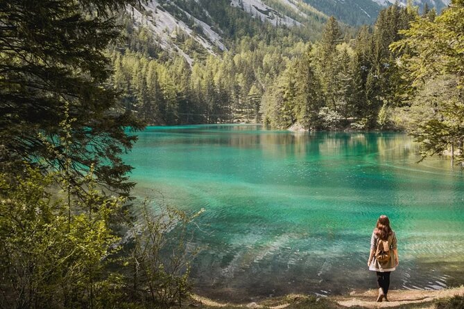 Alpine Recharge: Private Nature Walk at Green Lake & Scenic Views - Gruner See, the calm part of the day you will feel