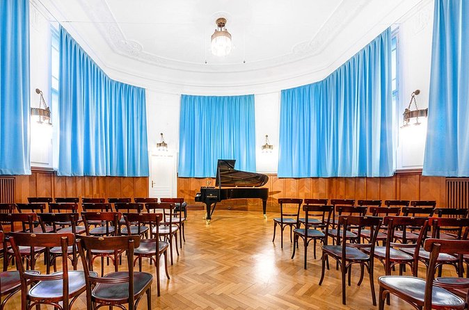 Amadeus Concerts at Ehrbarsaal - Viennas hidden gem - The Ensemble at the Stage: Quintet Talent You Can Hear Clearly