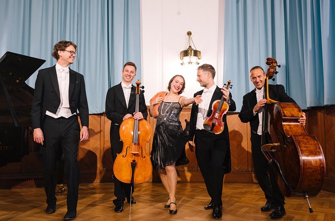 Amadeus Concerts at Ehrbarsaal - Viennas hidden gem - English Hosting and Storytelling: How You Follow Without Guessing