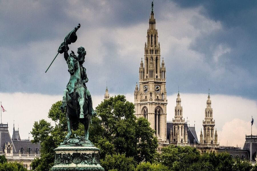 An Introduction to Vienna Walking Tour - Loos House and Maria-Theresien-Platz, where Vienna shows its sharper edges