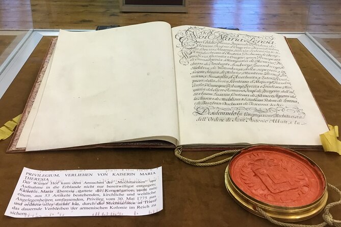 'Armenia In The Heart Of Vienna - Armenia in Vienna’s Mekhitarist Congregation: where the story starts