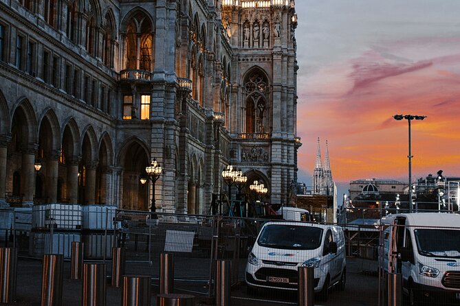 Astonishing Scavenger Hunt: Vienna Dreams Made Of Stone - Start at Universitätsring 2, then swing through Old Town