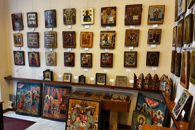 Audio Tour Ikonen Mautner Orthodox Icon Gallery Vienna - Where Ikonen Mautner fits into Vienna’s icon scene