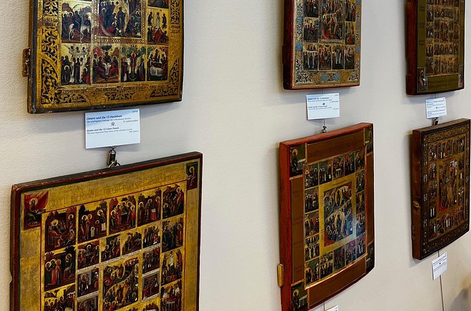 Audio Tour Ikonen Mautner Orthodox Icon Gallery Vienna - Booking, timing, and where to start in Vienna