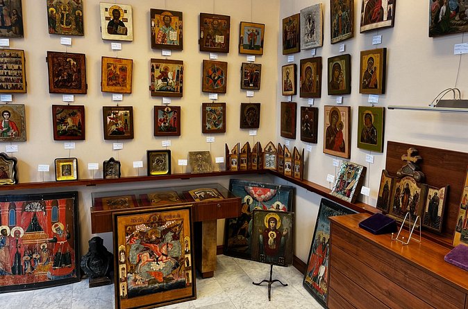 Audio Tour Ikonen Mautner Orthodox Icon Gallery Vienna - Who this icon audio tour is best for