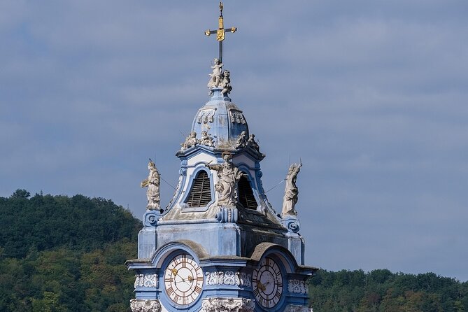 Austria Day Tour with Historic and Natural Sights - Anger Church stop: 1447 Nagelfluh stone, vaults, and an onion-domed tower