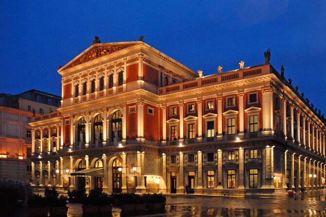 Austrian Delights: 3-course Austrian Dinner and Concert at Musikverein Vienna - Dress Code and On-Site Extras: What to Bring for a Smooth Concert Entrance