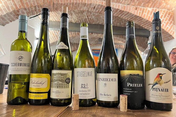 Austrian Wine Tasting - Six Austrian wines plus charcuterie: why this pairing is more than food