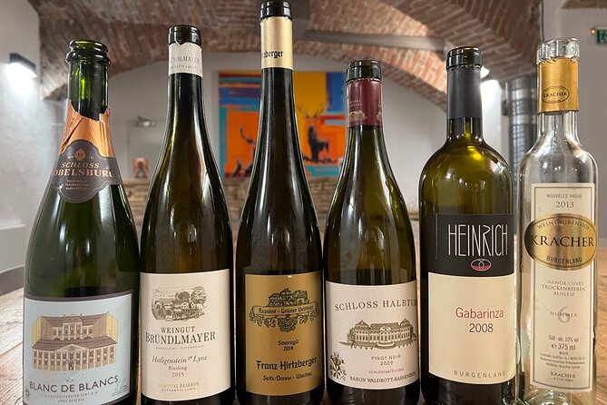 Austrian Wine Tasting - Is $145.18 good value for Vienna, six wines, and snacks?