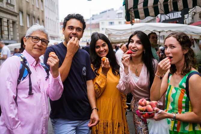 Authentic Vienna Food Tour inc. lunch, street food, 3 drinks - Naschmarkt Pastries and the Chocolate Tasting Rhythm