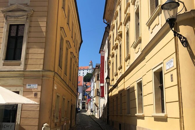 Beer Lovers’ Day Trip: Vienna to Bratislava - The lunch reality: 2 courses, limited extras, solid comfort food
