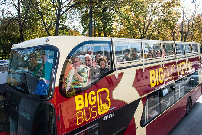 Best of Vienna Pass: Schönbrunn, Belvedere, Big Bus & Cruise - Big Bus hop-on, hop-off in Vienna: efficient, but pay attention to the stop logic
