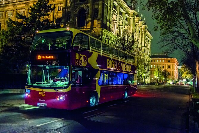 Big Bus Panoramic Live-Guided Evening Tour - 90 minutes that actually help you orient for tomorrow