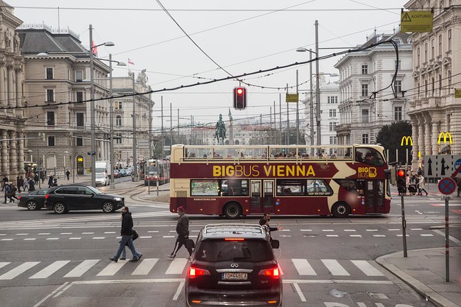 Big Bus Vienna Hop-On Hop-Off Sightseeing Tour - Key highlights at a glance