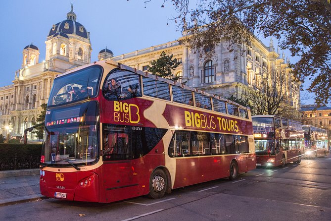 Big Bus Vienna Hop-On Hop-Off Sightseeing Tour - Tickets that actually matter: 24 vs 48 hours and the 11:30 Opera walk