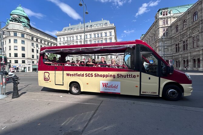 Big Bus Vienna Westfield Shopping City Süd Shuttle - VIP Lounge Access: What It Means for Your Day