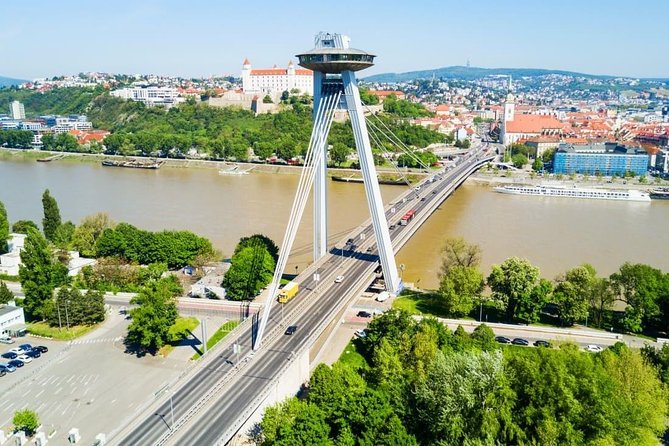 Bratislava and Devin Castle private tour from Vienna - Bratislava Old Town Highlights: Castle Views and the UFO Bridge Angle