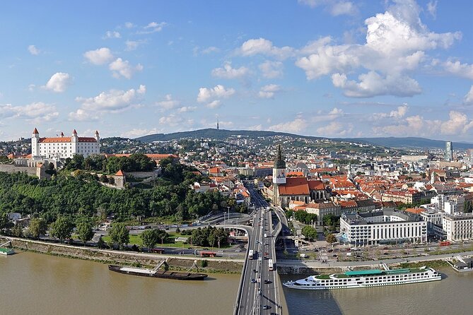 Bratislava Day Tour from Vienna With A Local Experienced Guide - The Scenic Ride to Bratislava, With a Real-World Pace