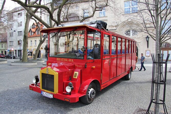 Bratislava Day Tour from Vienna With A Local Experienced Guide - Old Town Free Time: Coffee, Slovak Food, and a Little Control