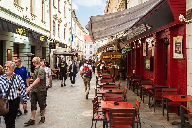 Bratislava Day Tour from Vienna With A Local Experienced Guide - Price and Value: Is $411.85 Worth It?