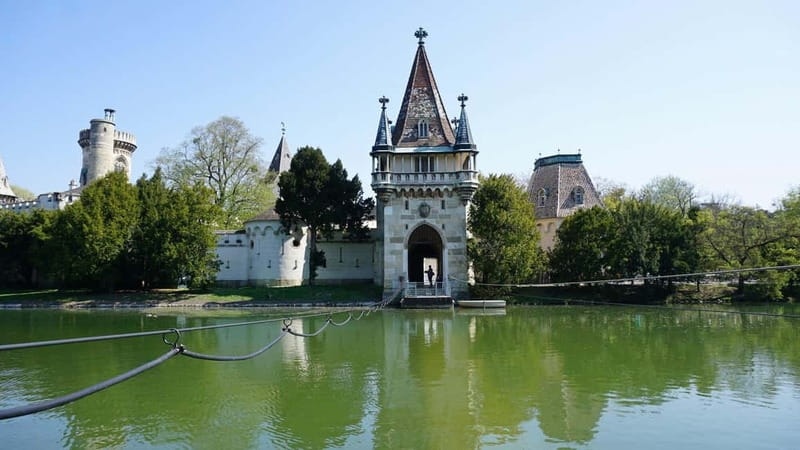 Bratislava: DayTrip: Castles around Vienna +underground lake - Lichtenstein area in the Vienna woods: stronghold views and a chivalry vibe