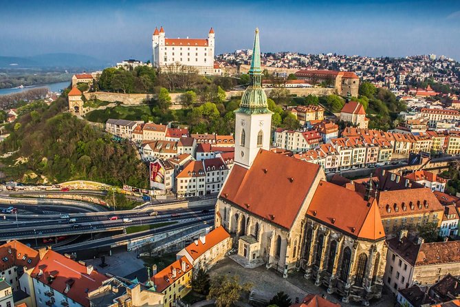 Bratislava From Vienna By Bus With Coffee & Cake - The meet-up at Park Inn by Radisson Danube Hotel (and why it can trip you up)