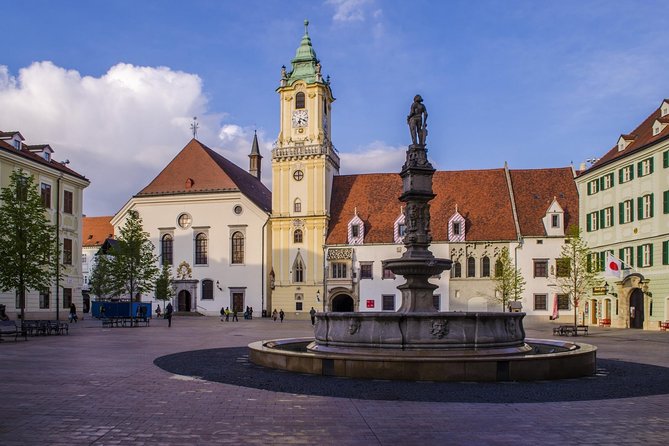 Bratislava Private Tour from Vienna - Key things I’d prioritize on this tour