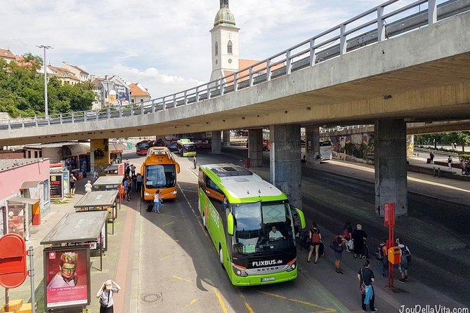Bratislava Small-Group Day Trip from Vienna with Walk & Lunch - Return to Vienna: keep your timing tight