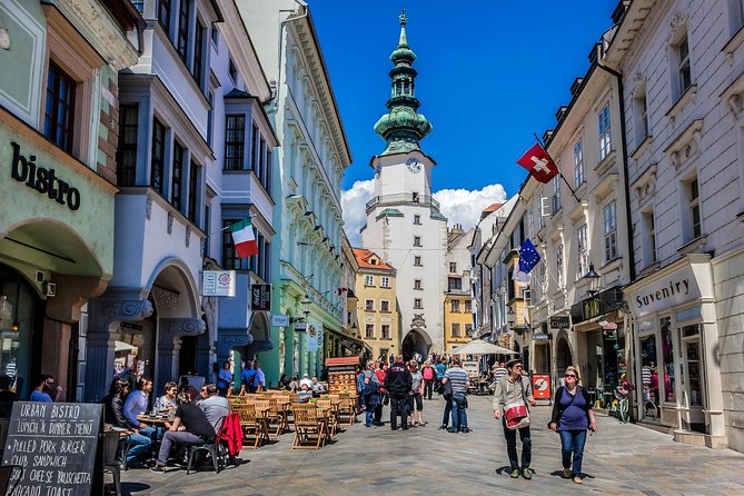 Bratislava Small-Group Day Trip from Vienna with Walk & Lunch - Where you start in Vienna: Südtiroler Pl. and the real meeting point