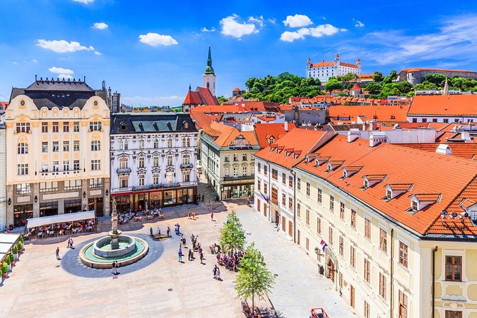 Bratislava Small Group Half-Day Trip from Vienna - Value and price: what you are really paying for